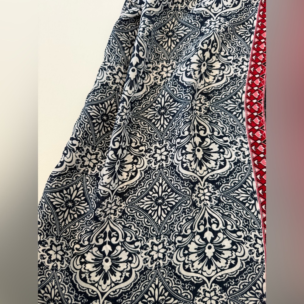 Westport 1962 Size 2X Boho Paisley Lace Yoke Tunic Tank - Picture 4 of 7